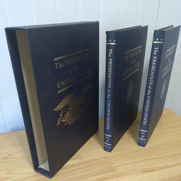 The Presidents of the United States Volumes 1 & 2  Box Set John & Alice Durant - Picture 2 of 10